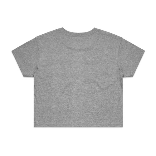 GREY MARLE - BACK wo's-crop-tee-greymarle-back